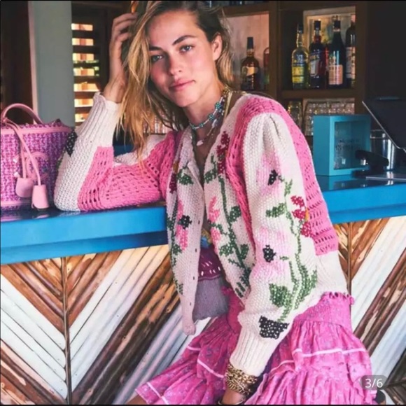 LoveShackFancy Sweaters - LOVESHACKFANCY CARDIGAN
